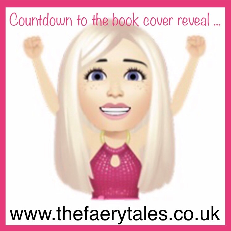 Exciting countdown to the new book cover reveal …